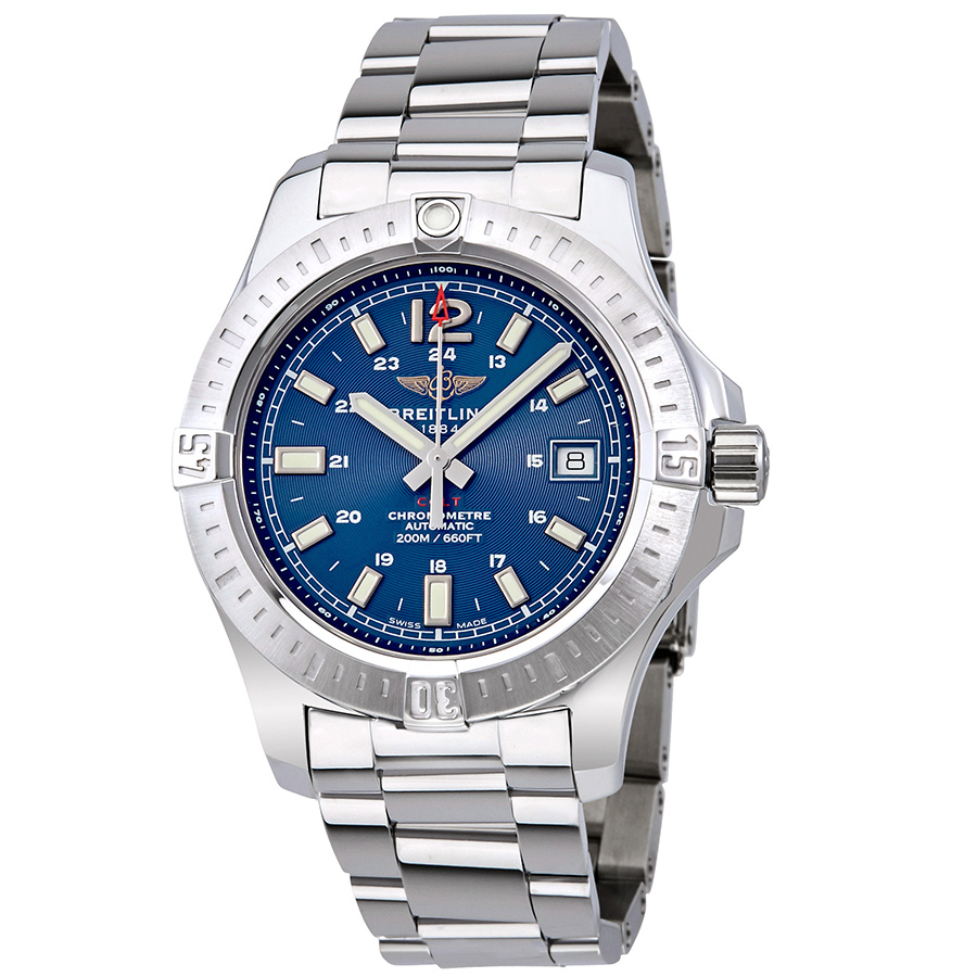 Breitling Colt Automatic Blue Dial Men's Watch A1731311/C934-182A