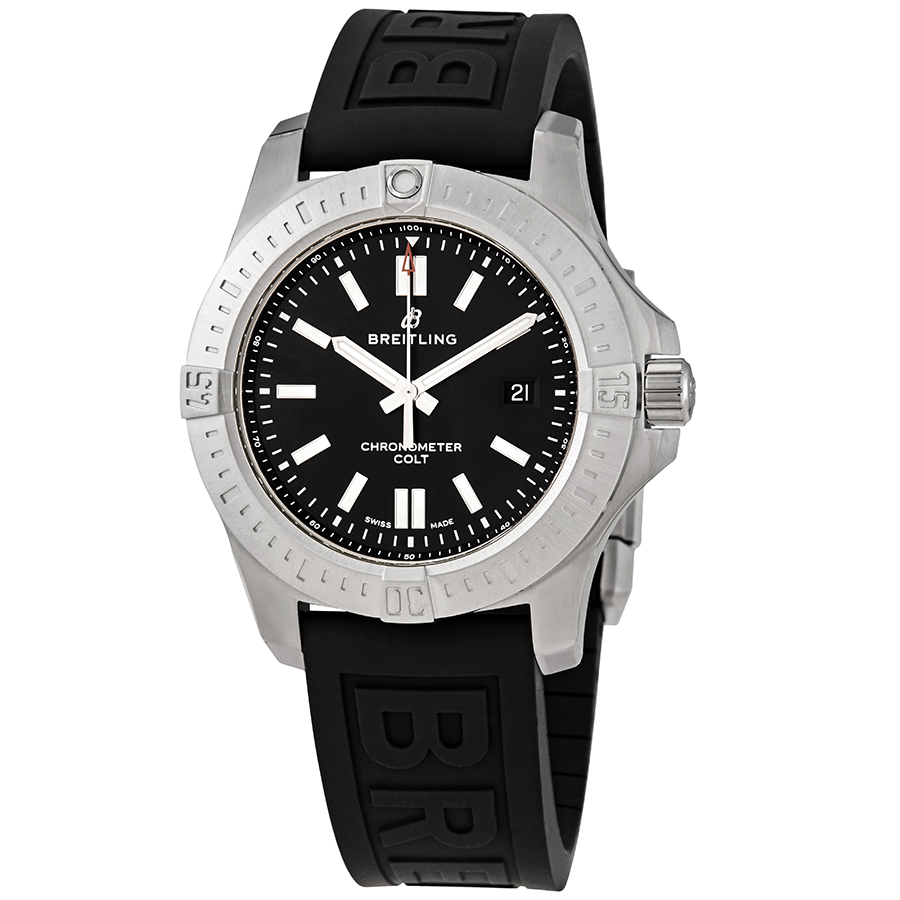 Breitling Colt Automatic Volcano Black Dial 44 mm Men's Watch A17388101B1S1