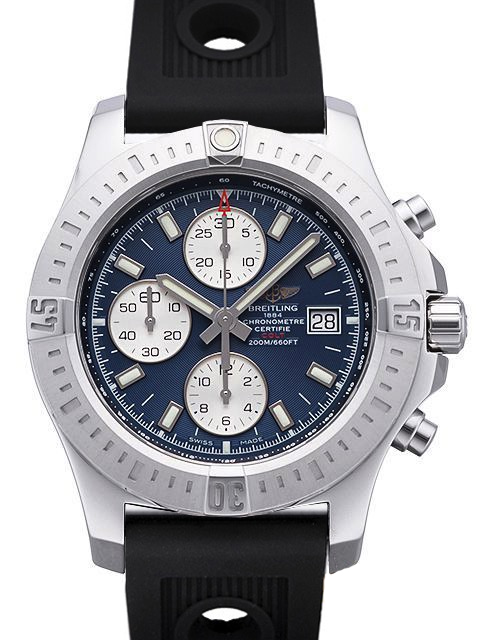 Breitling Colt Chronograph Automatic Chronometer Blue Dial Men's Watch A1338811/C914-228S