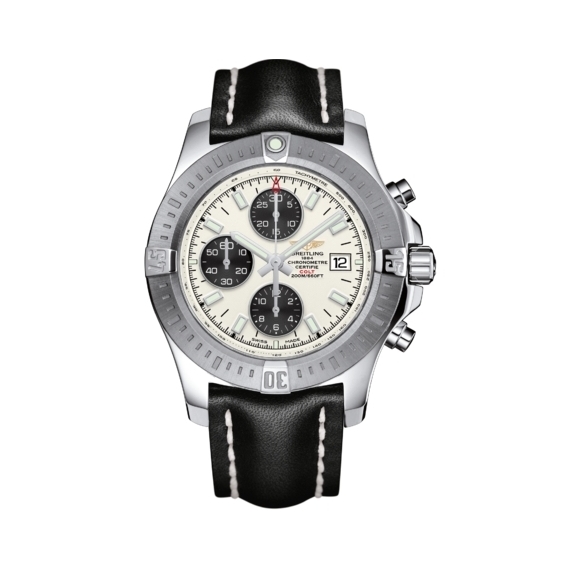 Breitling Colt Chronograph Automatic Chronometer Silver Dial Men's Watch A1338811/G804-435X