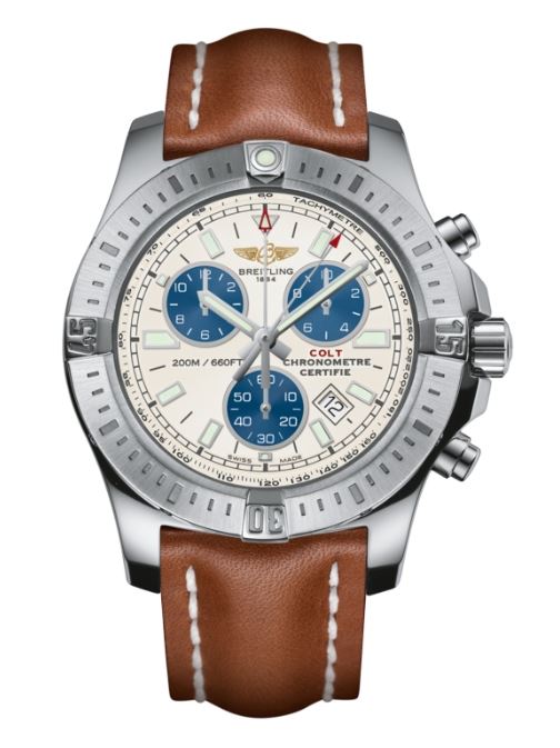 Breitling Colt Chronograph Quartz Men's Watch A73388111G1X1