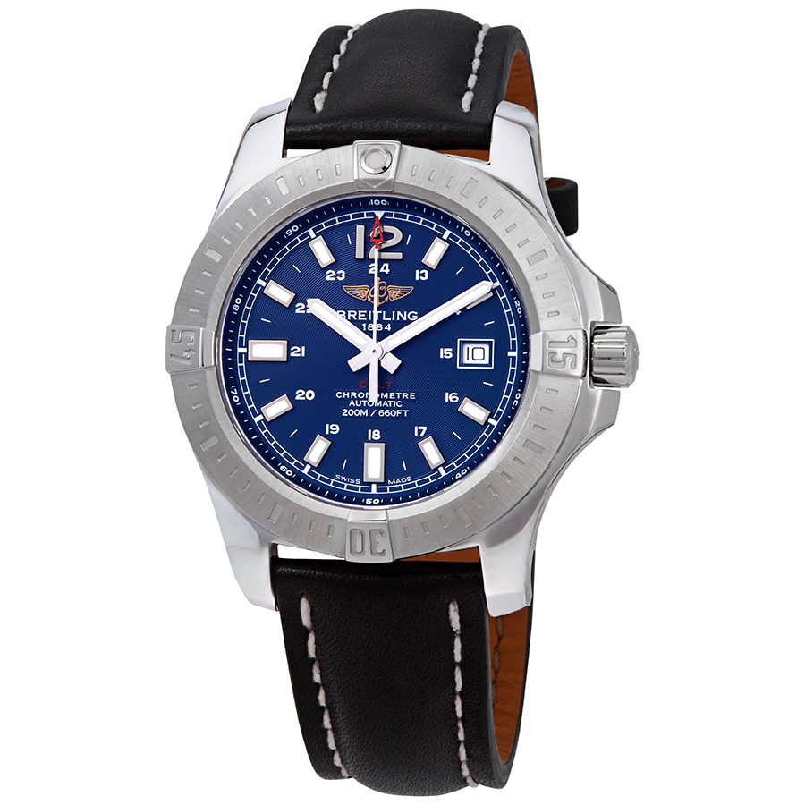 Breitling Colt Mariner Automatic Blue Dial Men's Watch A1738811/C906BKLT