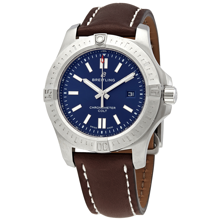 Breitling Colt Mariner Blue Dial Automatic Men's Watch A17388101C1X4