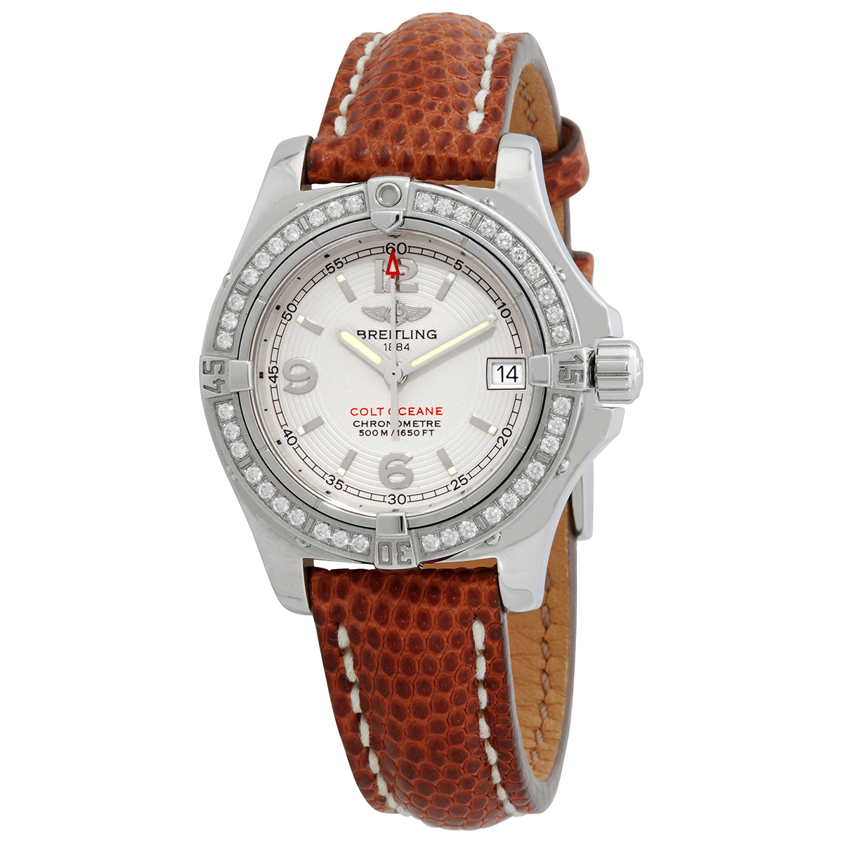 Colt Oceane II Quartz Diamond Silver Dial Ladies Watch