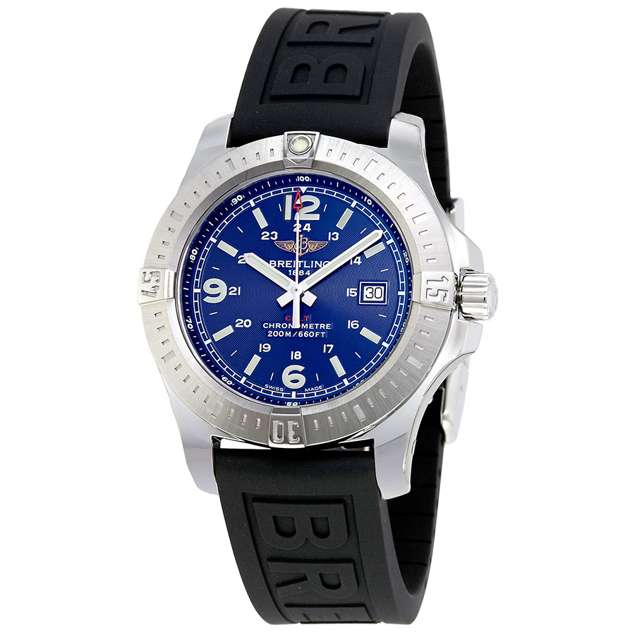 Breitling Colt Quartz Blue Dial Men's Watch A7438811/C907BKPD3