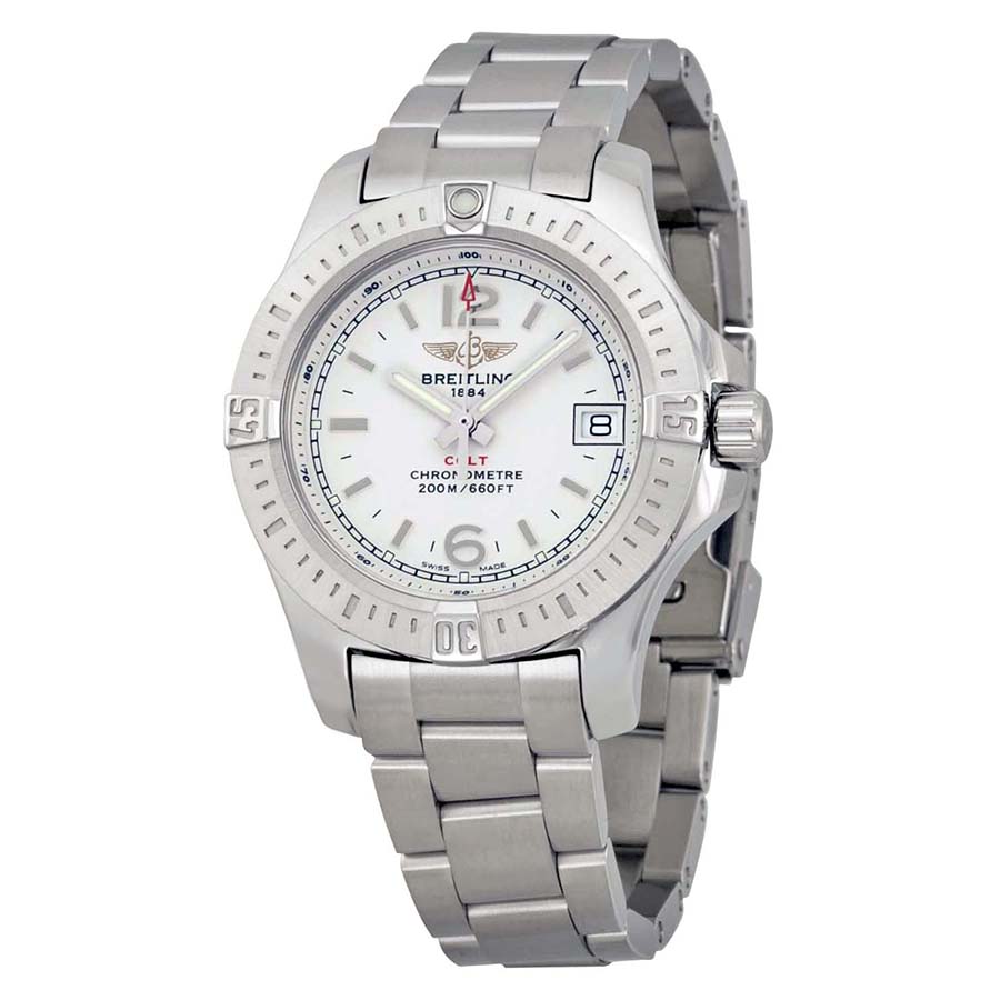 Breitling Colt Quartz Chronometer Ladies Watch A7738811/G793.175A