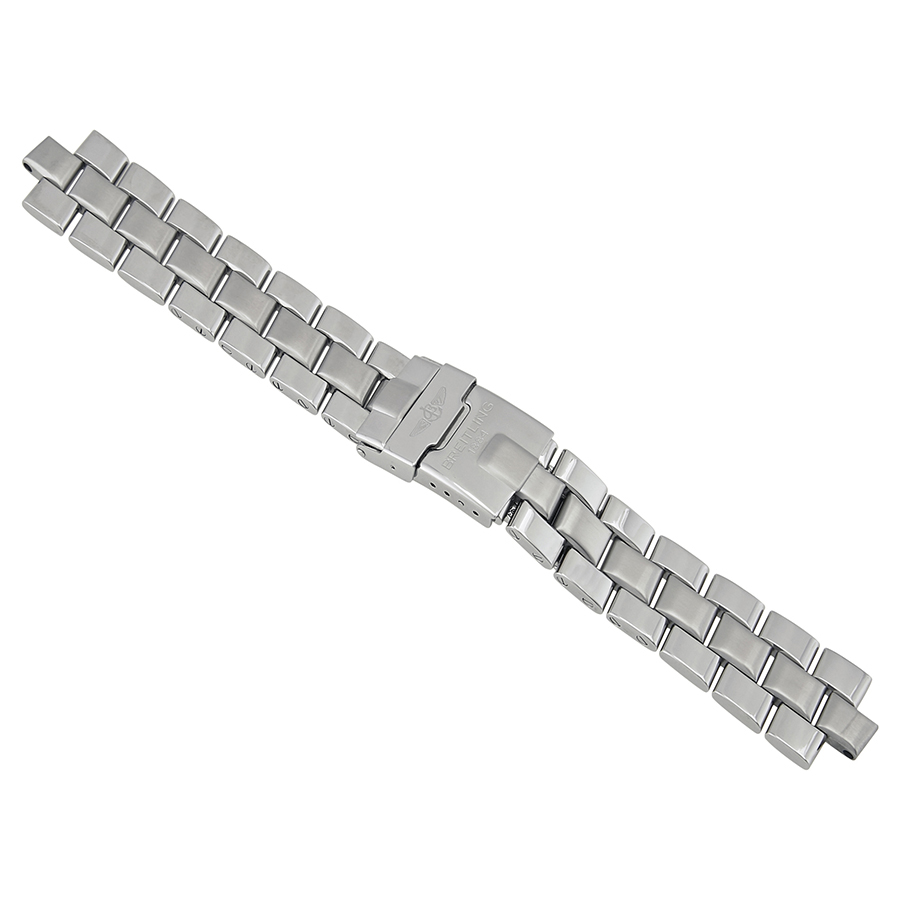 Breitling Colt Stainless Steel Bracelet with a Deplayment Clasp - 18 mm 823A