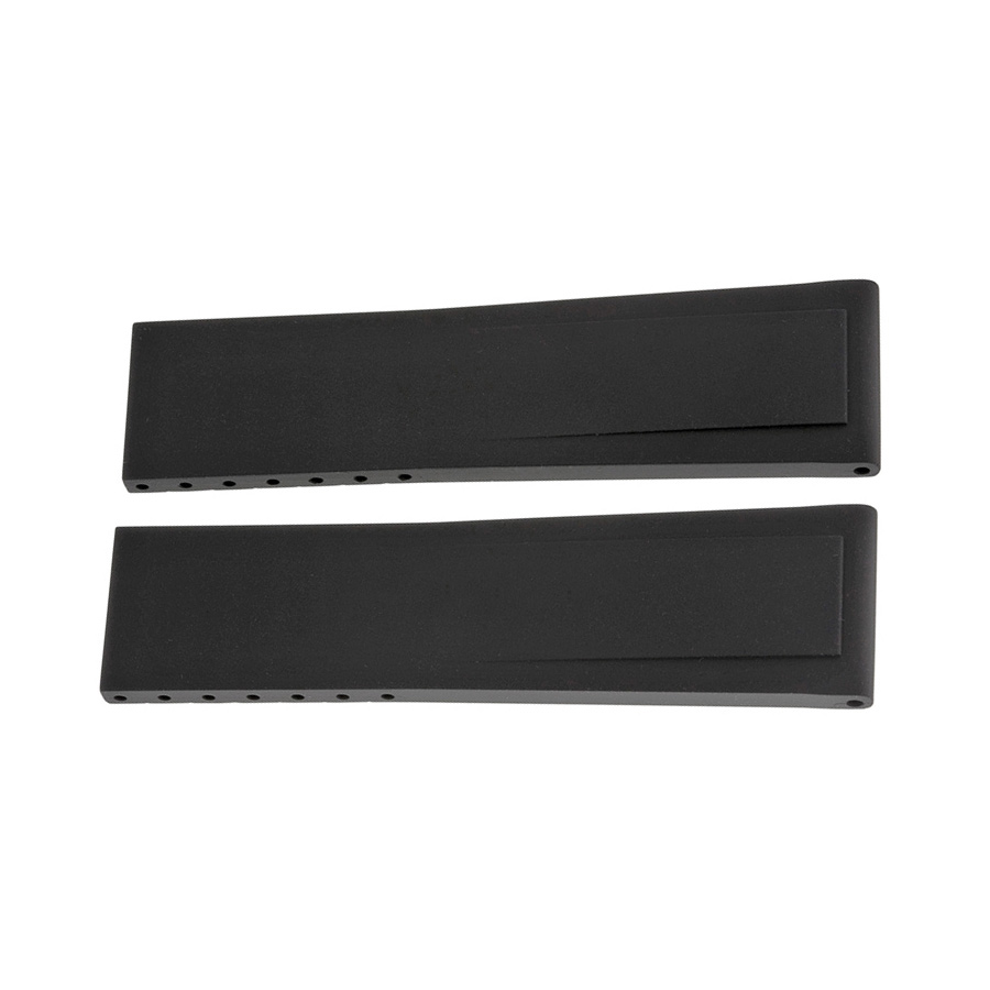 Breitling Diver Pro lack Rubber Watch Band Strap 22-20mm 134S