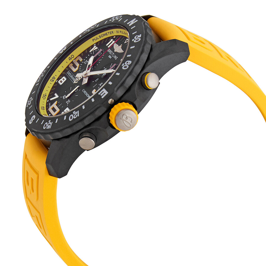 BREITLING Endurance Pro Chronograph Quartz Black Dial Men's Watch