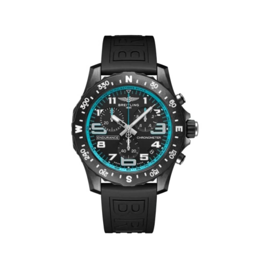Breitling Endurance Pro Chronograph Quartz Chronometer Black Dial Men's Watch X823108B1B1S1