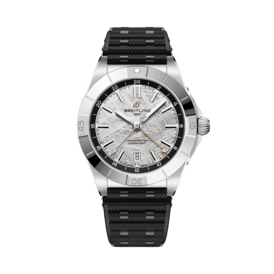 Erling Haaland Chronomat GMT Automatic Chronometer Meteorite Dial Men's Watch