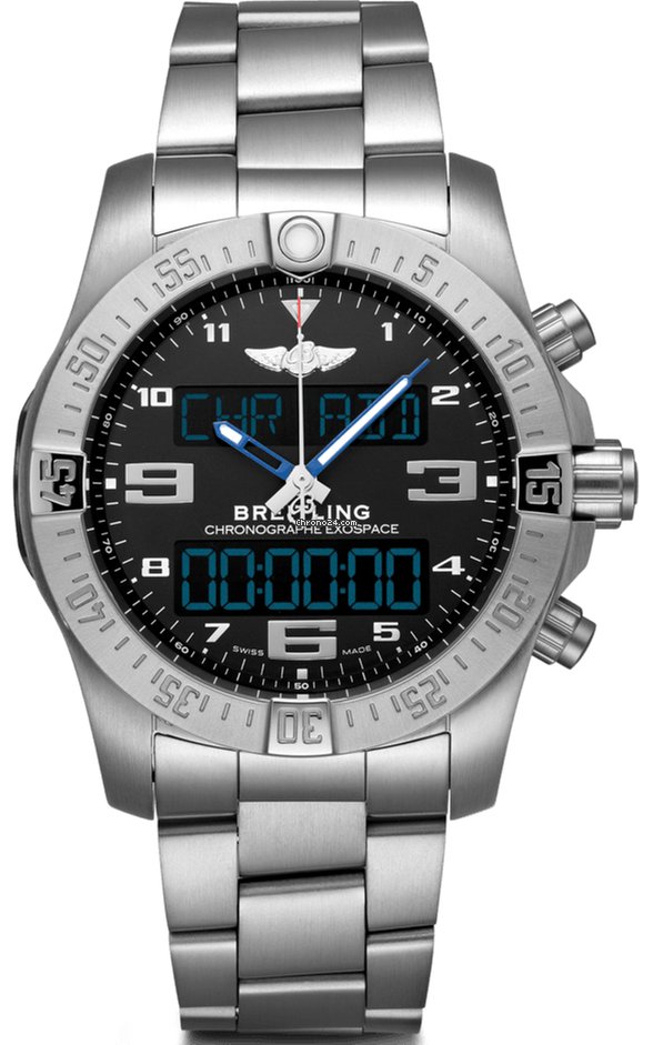 Breitling Exospace B55 Quartz Analog-Digital Men's Watch EB5510H21B1E1