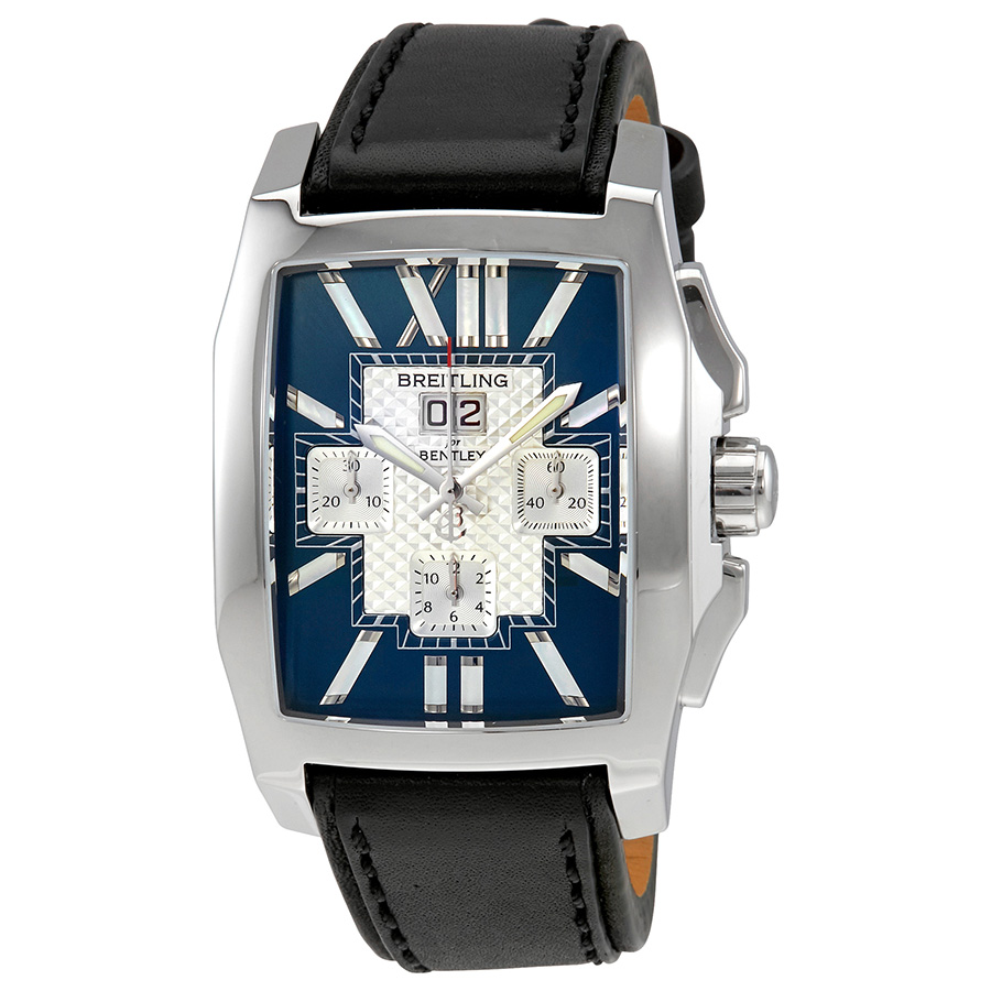 Breitling Flying B Blue Dial Chronograph Men's Watch A4436512-C736BKLT