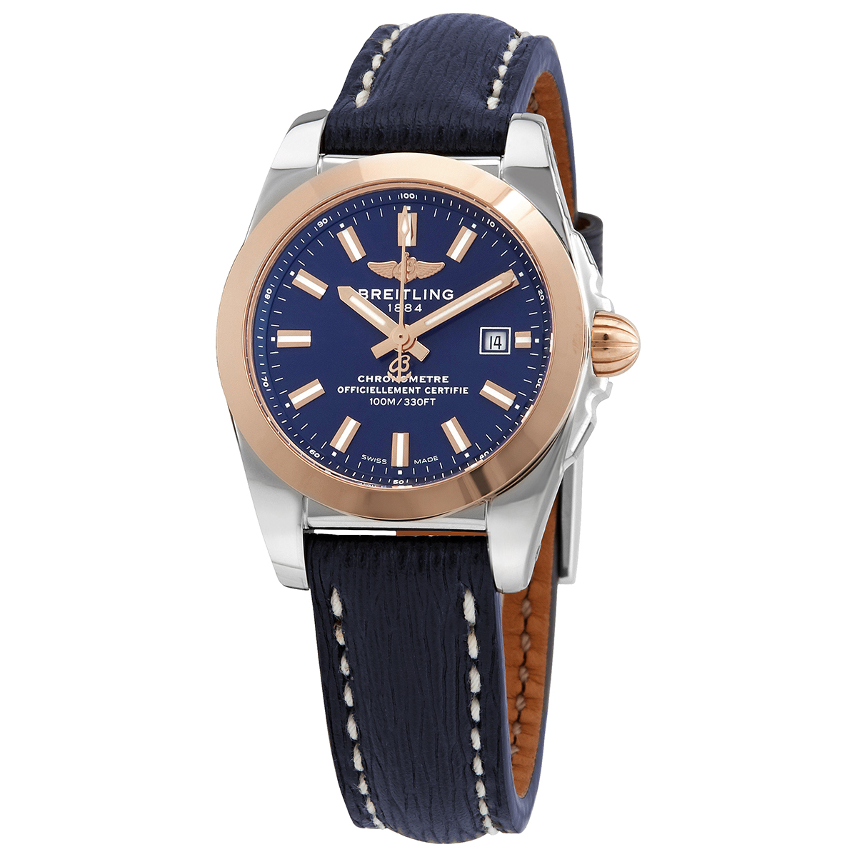 Breitling Galactic 29 Automatic Horizon Blue Dial Ladies Watch C7234812/C950 271X-A12BA.1