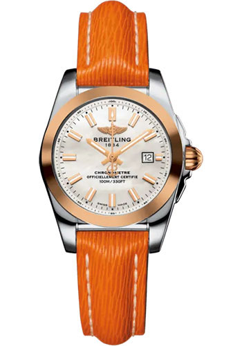 Breitling Galactic 29 Quartz Chronometer Ladies Watch C72348121A1X1