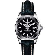 Breitling Galactic 29 Sleek Quartz Black Dial Ladies Watch W72348121B2X1