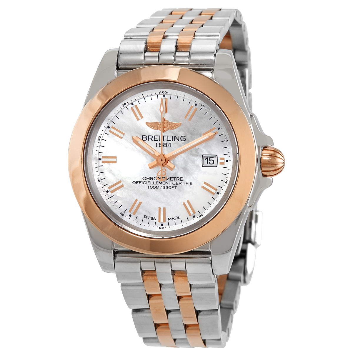 Breitling Galactic 32 Quartz Chronometer Ladies Watch C71330121A1C1