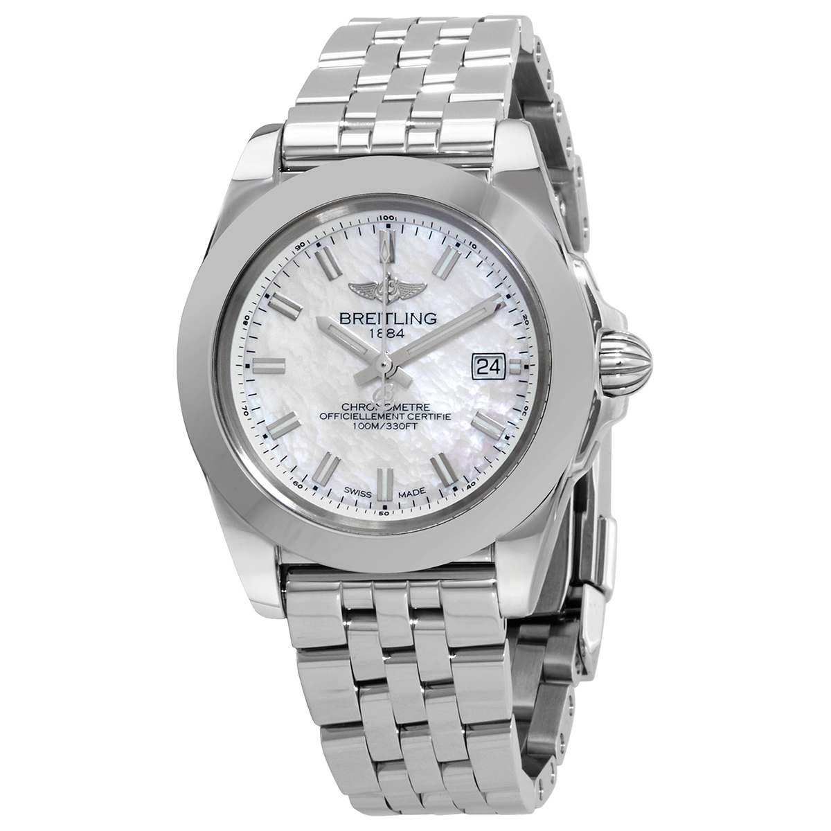 Breitling Galactic 32 Sleek Quartz Ladies Watch W71330121A2A1
