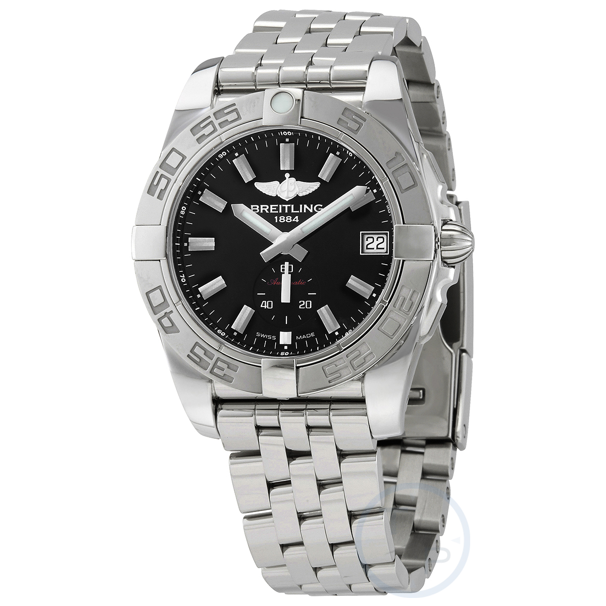 Breitling Galactic 36 Automatic Black Dial Ladies Watch A37330121B1A1