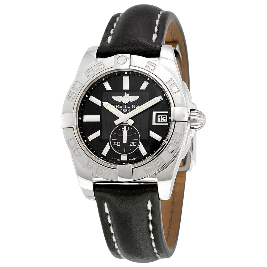 Breitling Galactic 36 Automatic Black Dial Ladies Watch A3733012/BA33BKLD