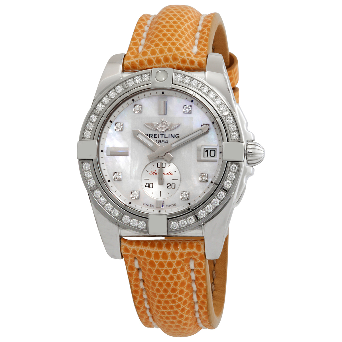 Galactic 36 Automatic Diamond Ladies Watch