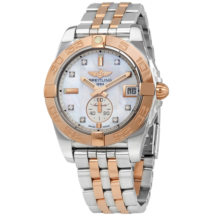 breitling galactic 36 diamond