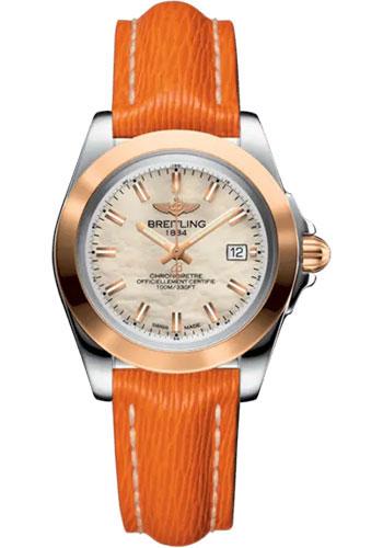 Breitling Galactic 36 Quartz Chronometer Ladies Watch C71330121A1X1
