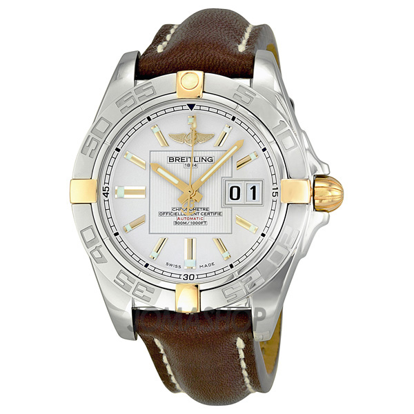 Breitling Galactic 41 Automatic Two-tone Men's Watch B49350L2-G700BRLT