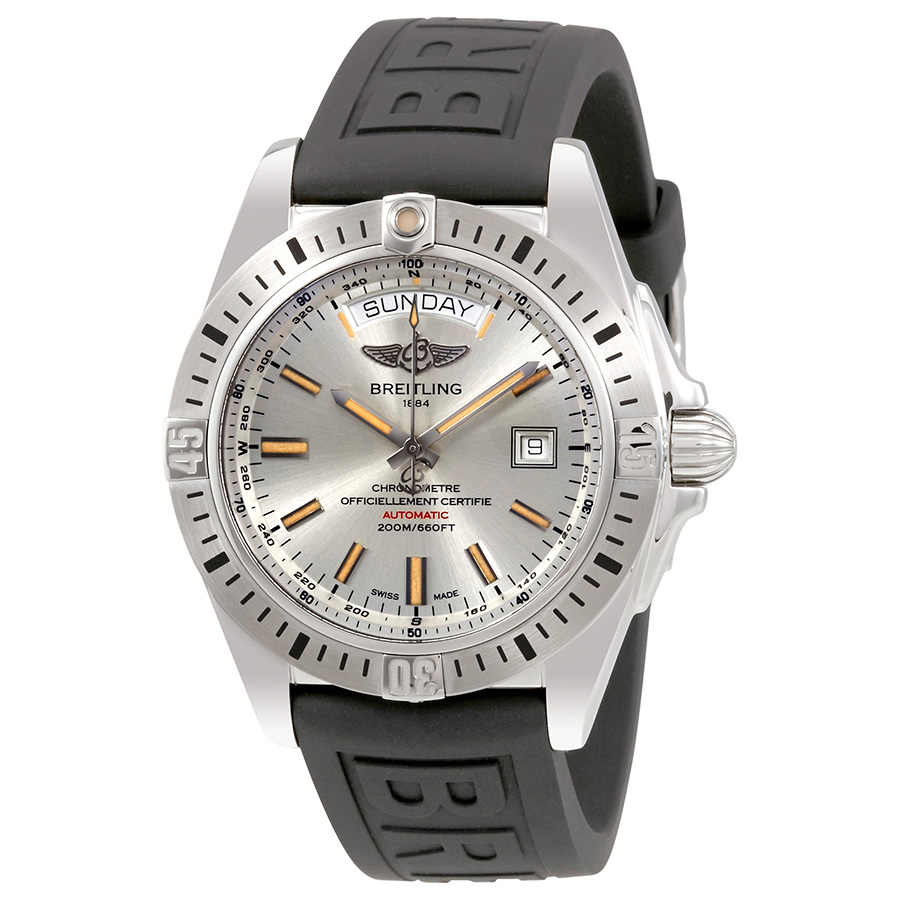 Breitling Galactic 44 Automatic Men's Watch A45320B9-G797BKPT3