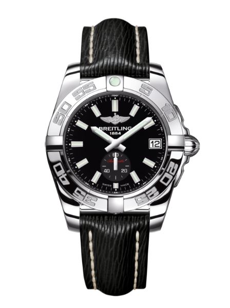 Breitling Galactic Automatic Black Dial Ladies Watch A37330121B1X1