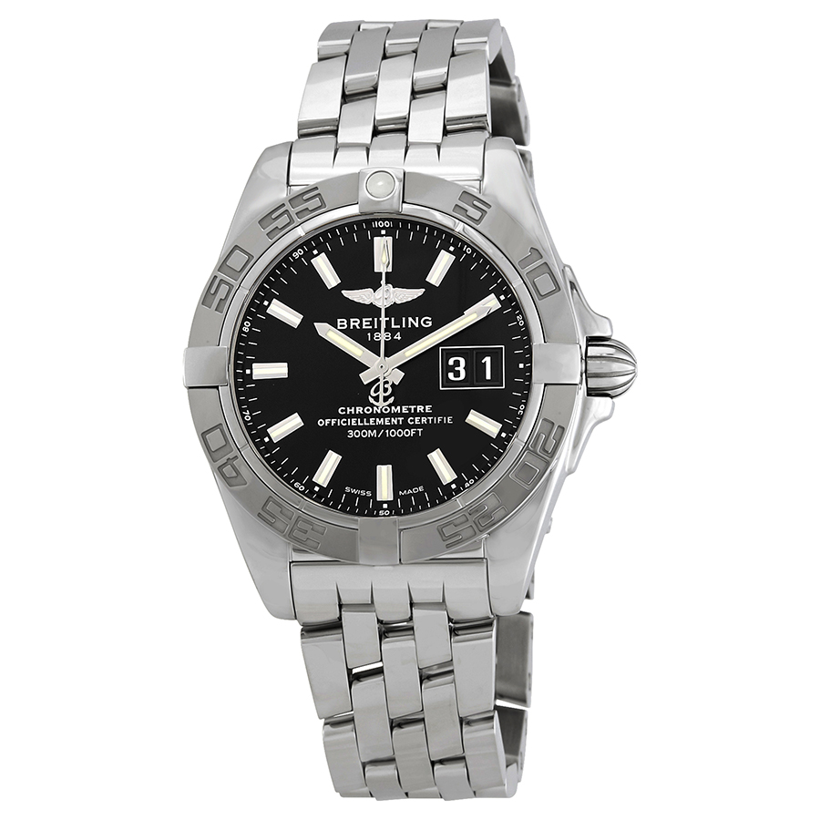 Breitling Galactic Automatic Chronometer Men's Watch A49350L2-BE58-366A