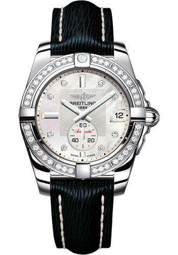 Breitling Galactic Automatic Diamond Watch A37330531A1X1