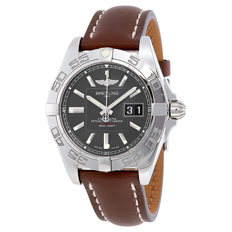Breitling Galactic Automatic Grey Dial Men's Watch A49350L2-F549BRCT