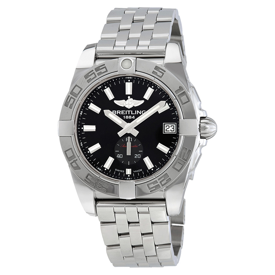 Breitling Galactic Automatic Ladies Stainless Steel Watch A3733012/BE77-376A