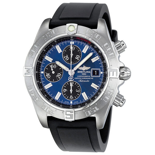 Breitling Galactic Chronograph II Automatic Men's Watch A1336410-C805BKPT