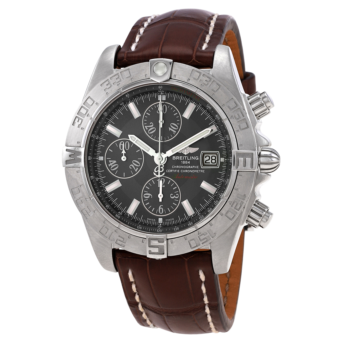 Breitling Galactic Chronograph II Automatic Men's Watch A1336410/M512.435X.A20BASA.1