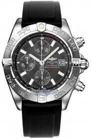 Breitling Galactic Chronograph II Graphite Dial Automatic Men's Watch A1336410-M512BKPT