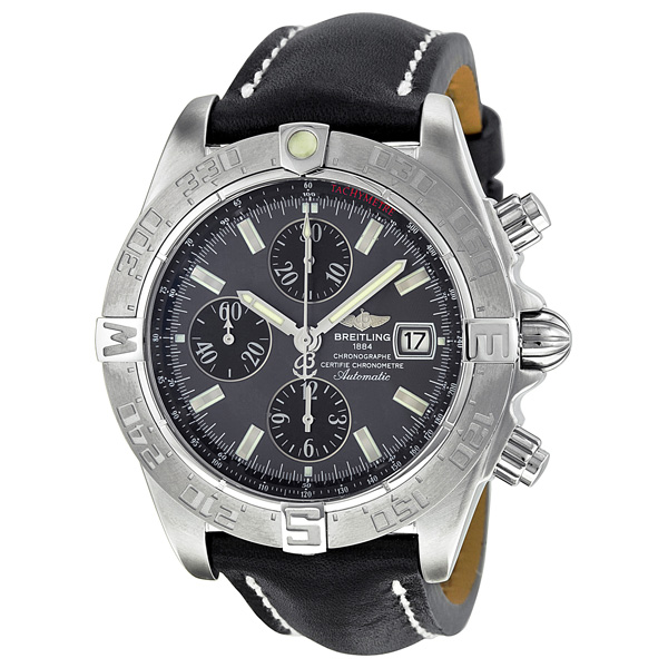 Breitling Galactic Chronograph II Slate Grey Dial Men's Watch A1336410-F517BKLT
