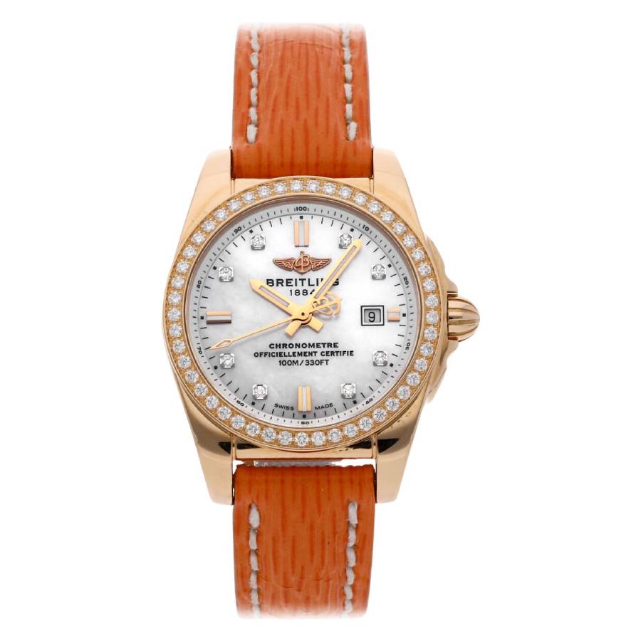 Galactic Quartz Chronometer Diamond Ladies Watch