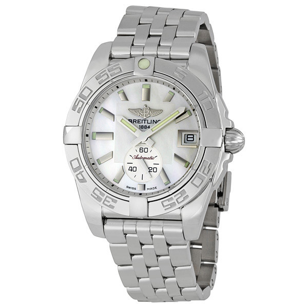 Breitling Galactic Stainless Steel Men's Watch A3733012-A716SS