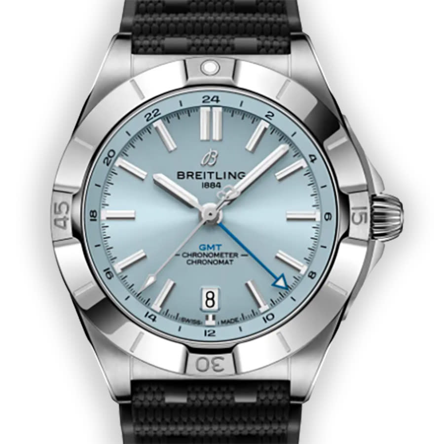 GMT Automatic Chronometer Blue Dial Men's Watch