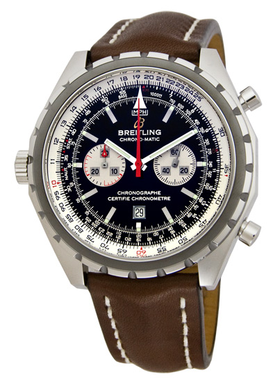 Breitling Lefty Navitimer Chronomat Men's Watch A4136012-B765BRLT