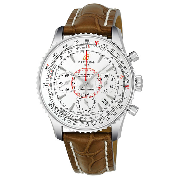 Breitling Monbrillant 01 Automatic Chronograph Men's Watch AB013012-G709BRCD