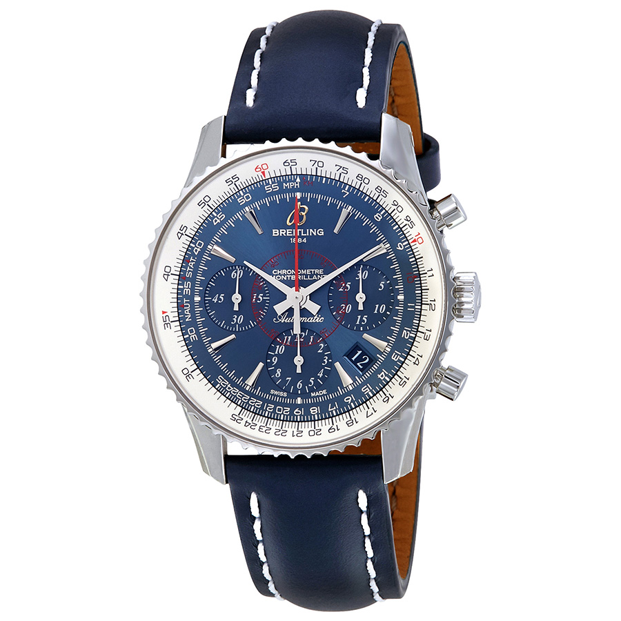 Breitling Montbrilliant 01 Automatic Men's Watch AB0130C5-C894BLLT