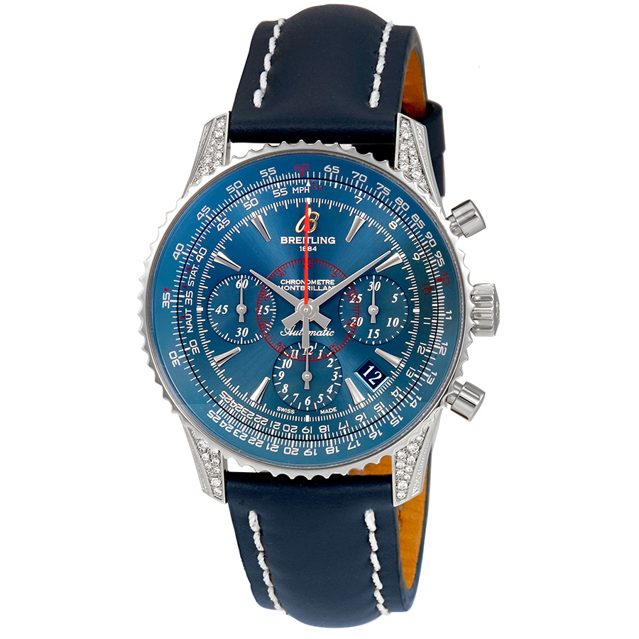 Breitling Montbrilliant 01 Chronograph Automatic Men's Watch AB013067-C894BLLT
