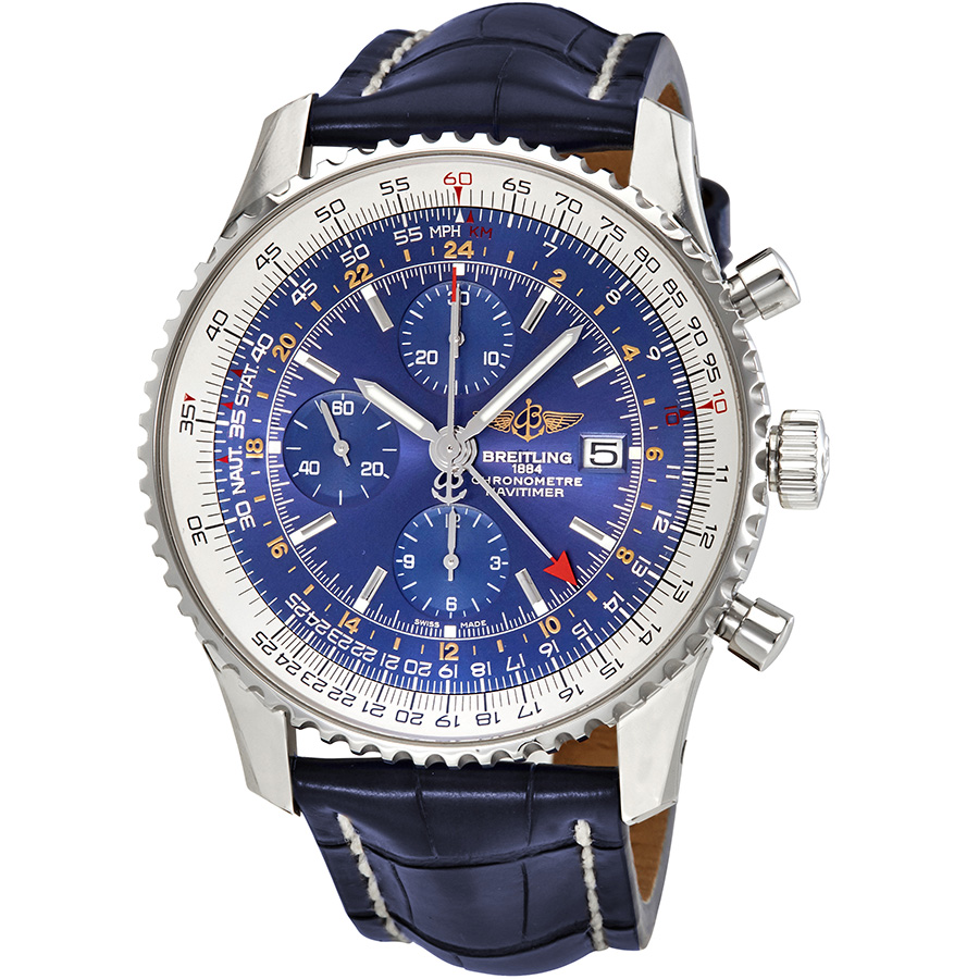 Breitling Navimeter Word Automatic Chronograph Men's Watch A2432212-C651BLCT