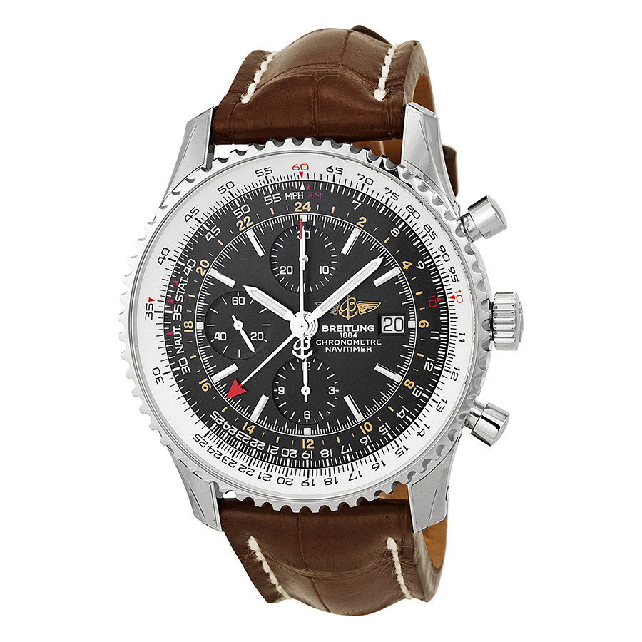 Breitling Navimeter World Automatic Chronograph Men's Watch A2432212/B726
