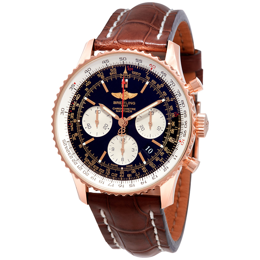 Breitling Navitimer 01 Chronograph Automatic Chronometer Men's Watch RB012012/BA49-737P