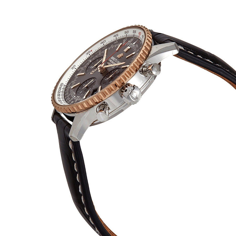 breitling navitimer grey dial