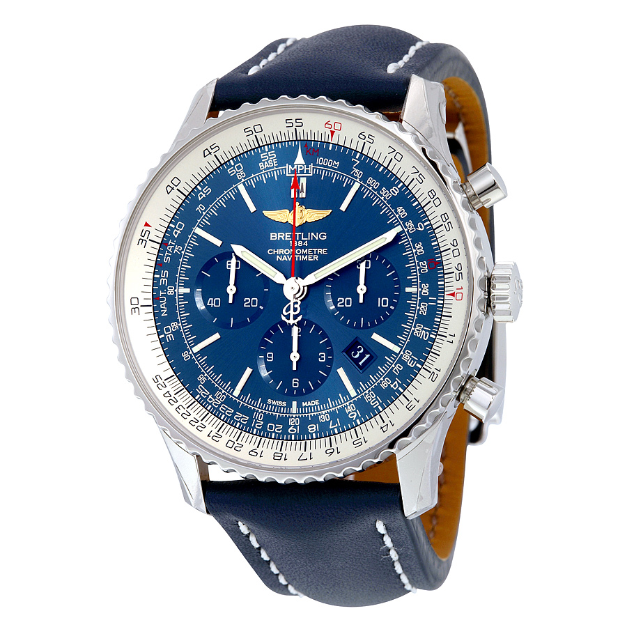 Breitling Navitimer 01 Chronograph Automatic Men's Watch AB012721-C889BLLD